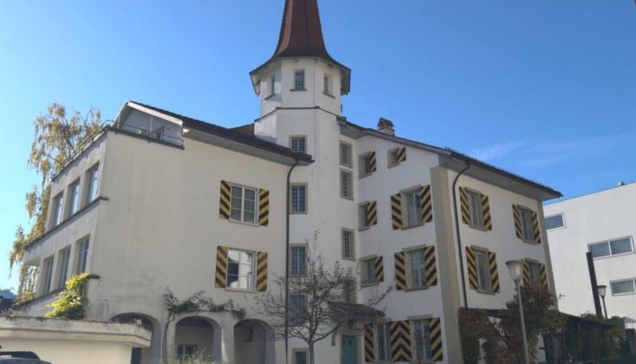 Schloss Unterseen, Unterseen, Switzerland, Switzerland